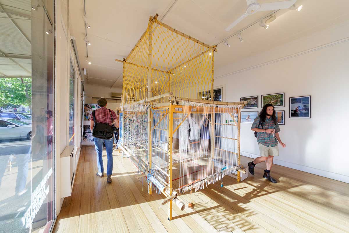 Body and Cloth: Performing Textiles 2017