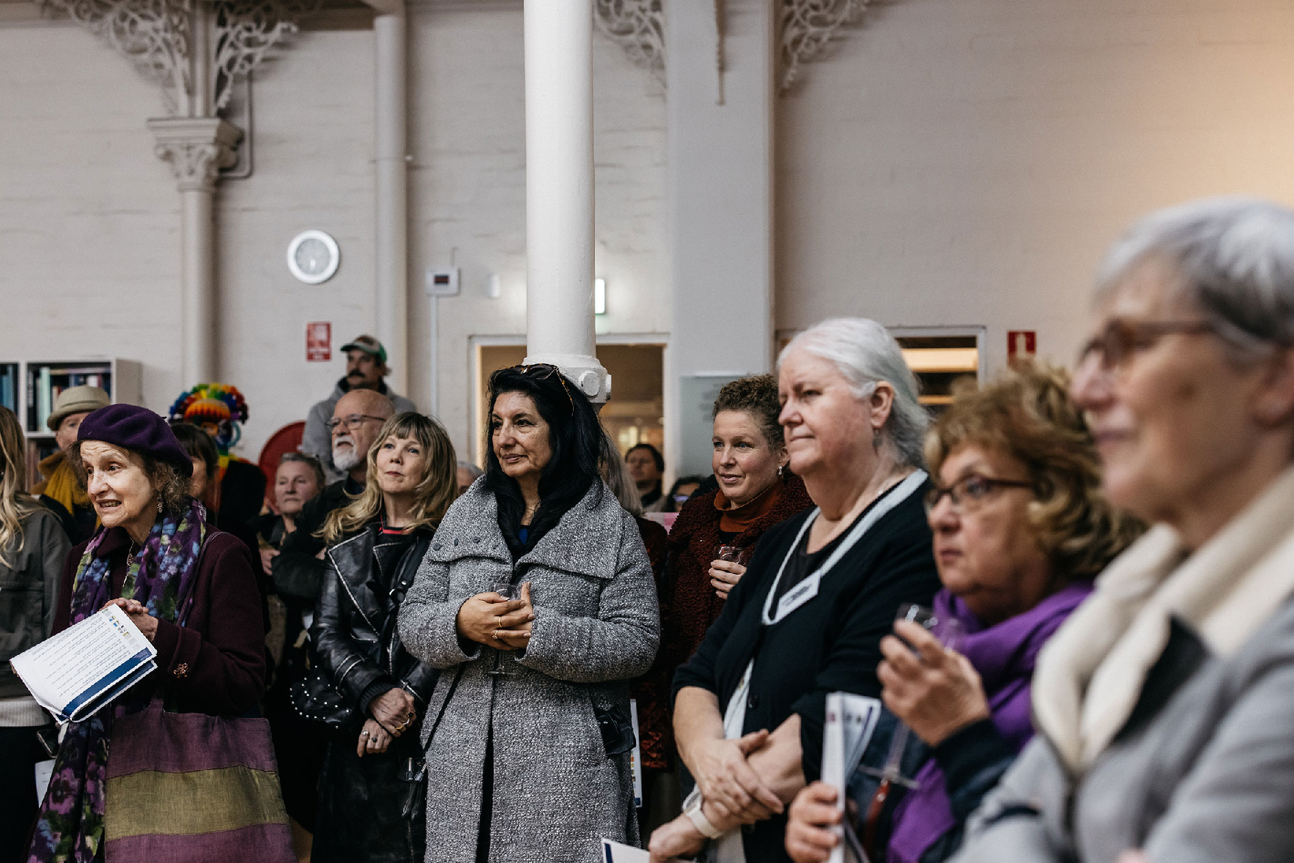 ATW Supporters at an Event