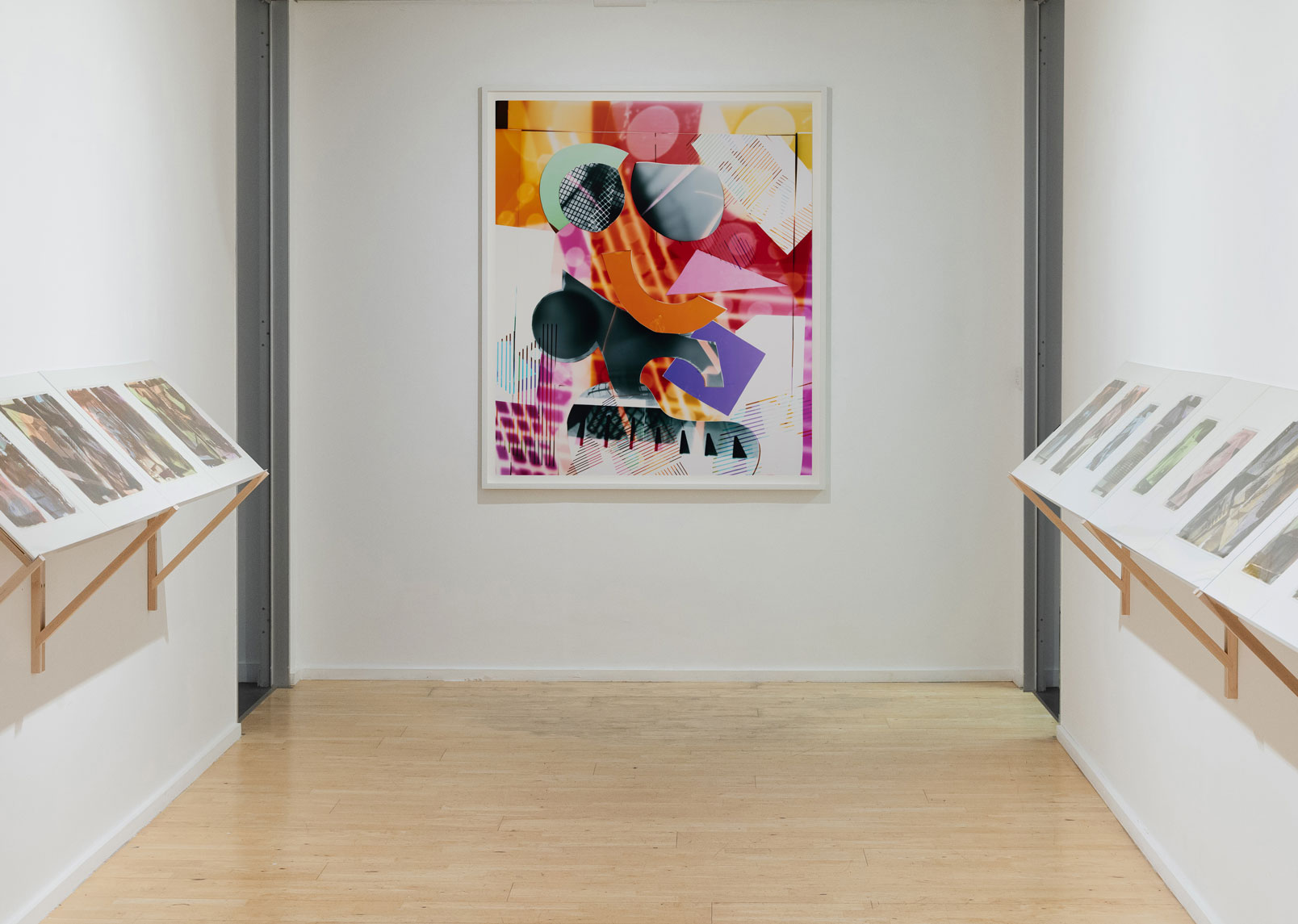 Installation view of Danica Chappell's chromogenic photograph