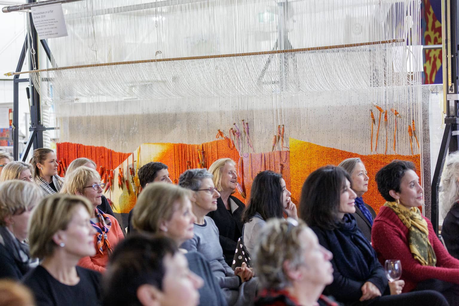 Guests at the John Wardle Friends Lecture