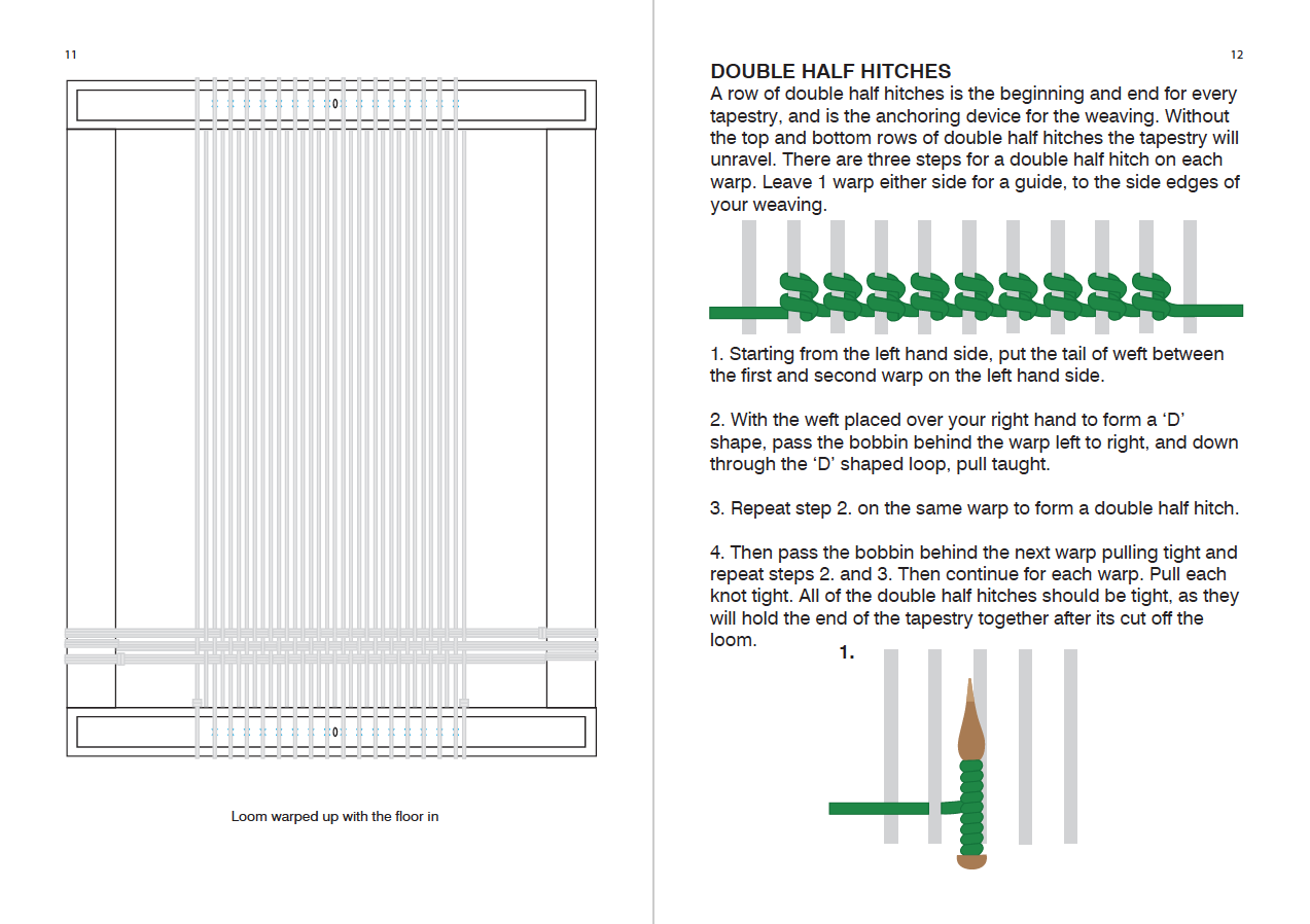 ATW Introduction to Tapestry Weaving Handbook