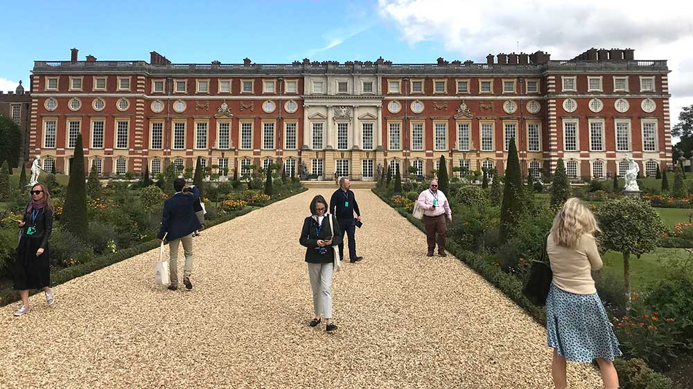 Hampton Court. Image by Antonia Syme. 