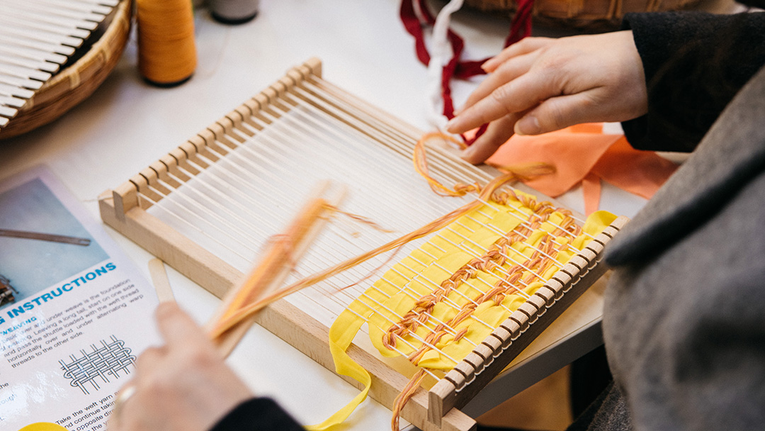 Drop In Weaving Play at the ATW. Photo ATW. Drop In Weaving Play at the ATW. Photo ATW.