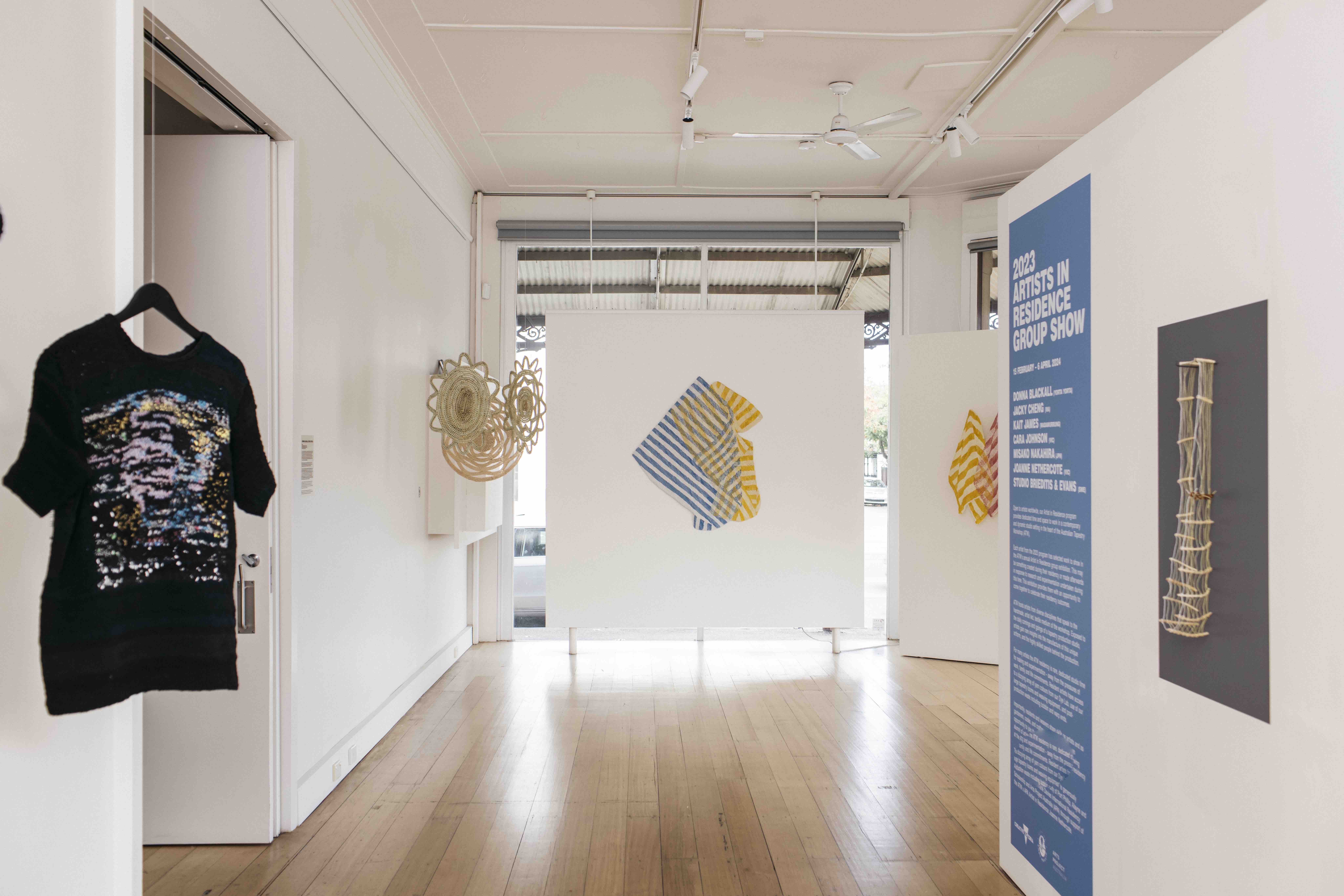2023 Artist in Residence Group Show