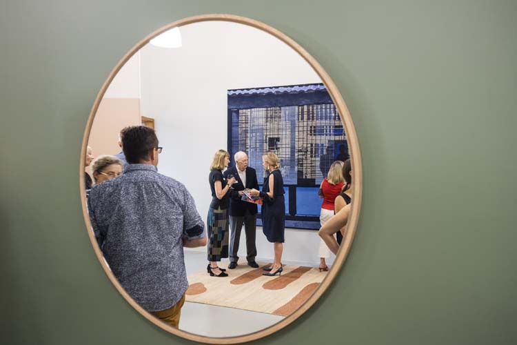 Exhibition at Mast Furniture. Photo: Jason Starr