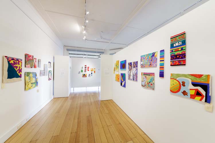 40 YEARS installation view. Photo: Jeremy Weihrauch