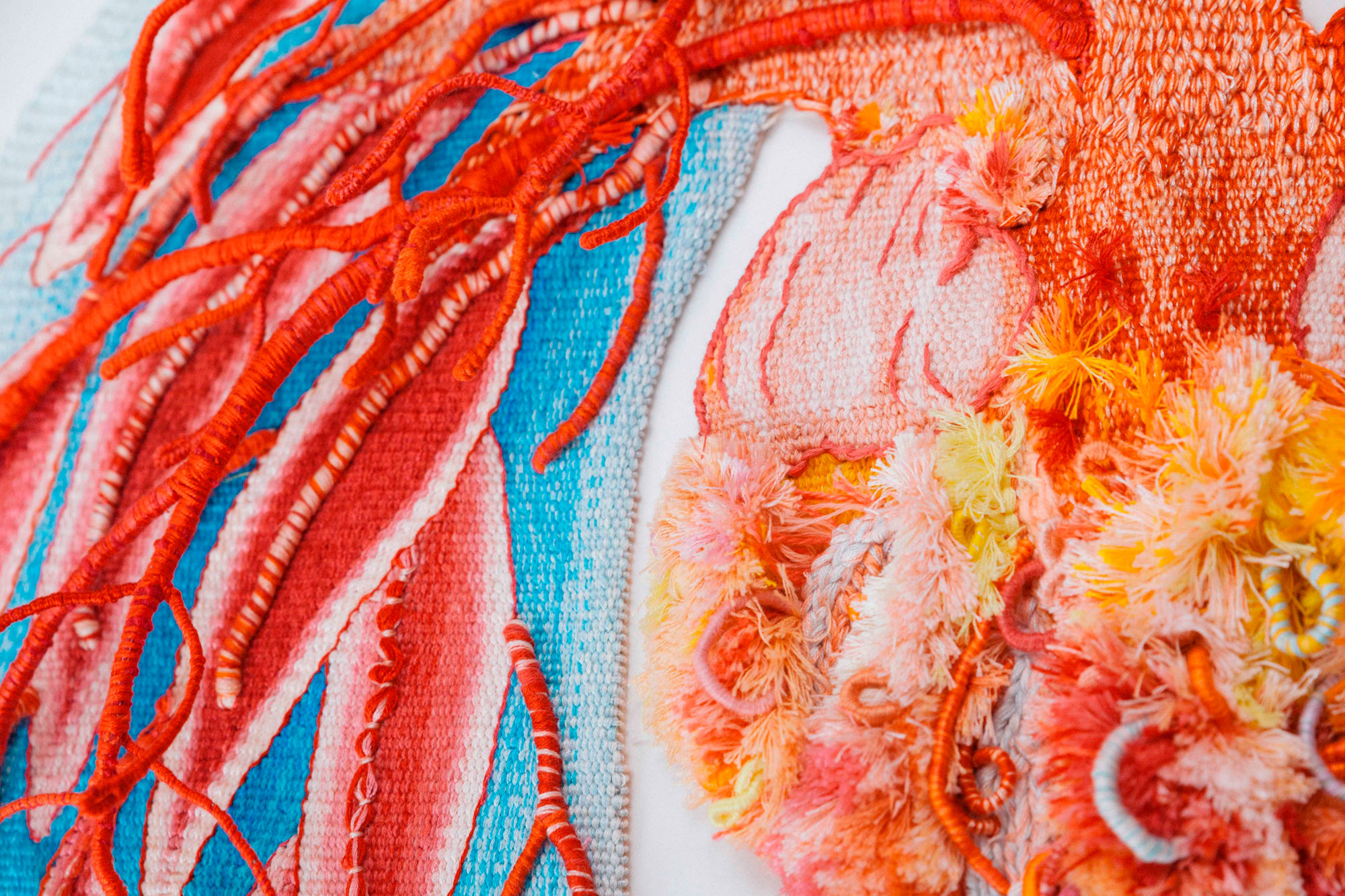 Detail of Soft Alchemy (Fertile-Heart), Ema Shin