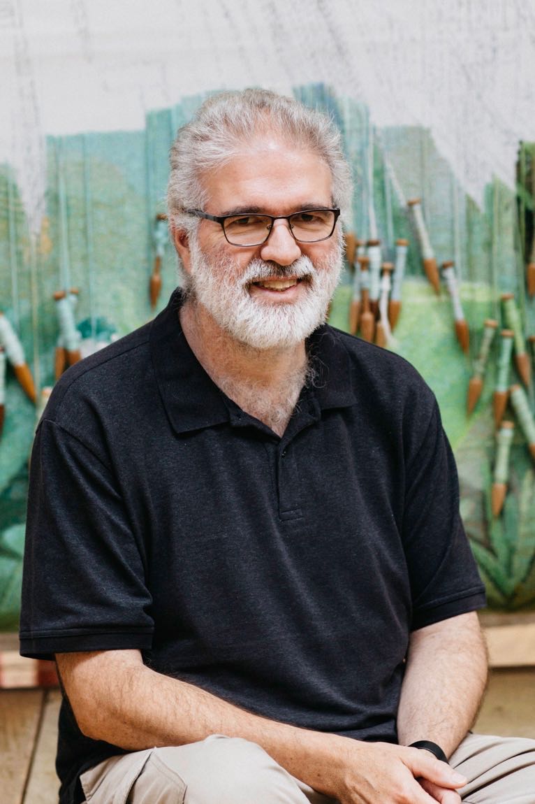 Tim Gresham Master Weaver